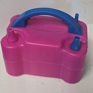 PMU: Professional High Speed Dual Electric Balloon Air Inflator Pump 120- Volt
